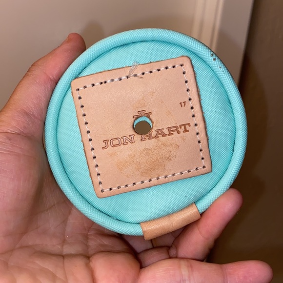 John Hart Cool it Koozie in ocean blue - Picture 4 of 5